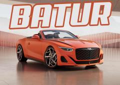 Bentley Batur Convertible Mulliner : le plus beau cabriolet du monde ... ?