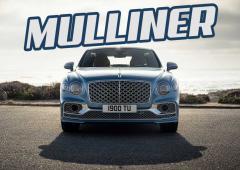 Image de l'actualité:Bentley Flying Spur Mulliner : tout pour le raffinement !
