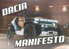 Dacia MANIFESTO : libres comme l’air