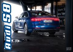 Image de l'actualité:Essai Audi S8 restylée : Highlander dans une époque en transformation