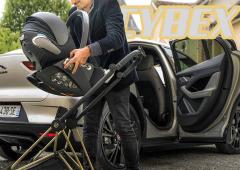 Essai CYBEX : siège-auto Cloud i-Size et poussette MIOS, le duo magique