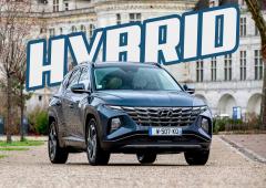 Image de l'actualité:Essai Hyundai Tucson Hybrid : fort en gueule ... ?