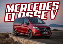 Essai Mercedes Classe V et EQV : la nouvelle business class sur route