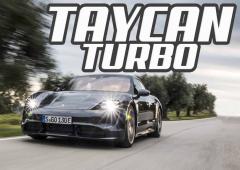 Essai Porsche Taycan Turbo S : la force du, point, G !