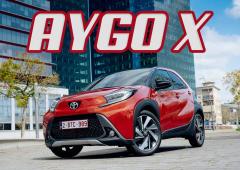 Image de l'actualité:Essai Toyota Aygo X : perversion frustrée