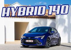 Image de l'actualité:Essai Toyota Corolla Hybrid 140 : juste une mise au point ?