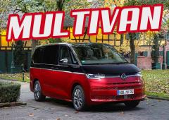 Image de l'actualité:Essai Volkswagen Multivan : il n’est plus UTIL…