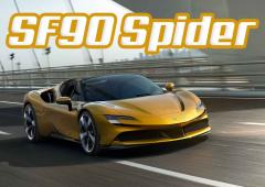 Image de l'actualité:Ferrari SF90 Spider Stradale : l’hybride à 1000 ch et décapotable