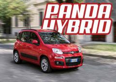 Fiat Panda Hybrid : l’hybride la moins chère du marché !
