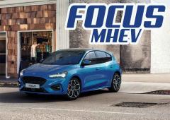 Ford Focus Ecoboost mHEV : une solution hybride contre le gaspi…