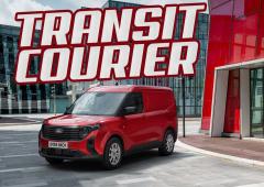 Ford Transit Courier 2024 : + 25 % de volume et une charge utile plus élevée