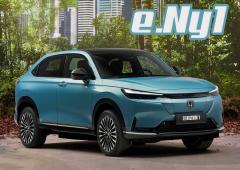 Image principalede l'actu: Honda e:Ny1 : les secrets de ce nouveau SUV électrique