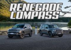 Image principalede l'actu: Jeep Renegade et Jeep Compass : voici les séries spéciales Upland et High Altitude