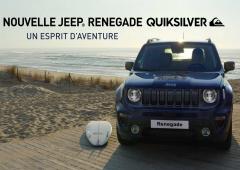 Jeep Renegade Quiksilver Edition : les prix et équipements