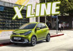 Image de l'actualité:Kia Picanto X Line : le crossover style !