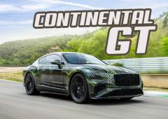 Image de l'actualité:La Bentley Continental GT tire sa révérence… mais pas pour longtemps !
