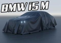 Image principalede l'actu: La nouvelle BMW M5 sera 100 % électrique : une BMW i5 M Performance