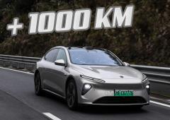 La voiture électrique de + de 1000km d'autonomie existe ! Mais c'est une info Chinoise...