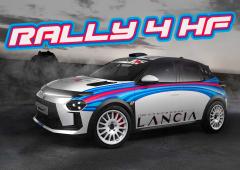 Image de l'actualité:Lancia Ypsilon HF fait son retour sur route et en Rally