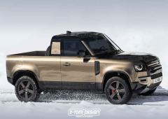 Image principalede l'actu: Land Rover : un Defender Pick-Up et Defender cabriolet, sympas …