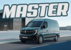 Le nouveau Renault Master est désormais ouvert à la commande