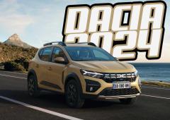 Image de l'actualité:Les Dacia Sandero et Jogger, années 2024, passent au GSR2... mais c'est quoi  ?