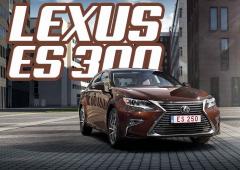 Image principalede l'actu: Lexus ES 300h : une nouvelle gamme 2020