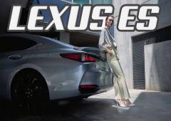 Image de l'actualité:Lexus ES : les améliorations du millésime 2023