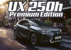 Lexus UX 250h Premium Edition : l’hybride qui réduit ses prix !