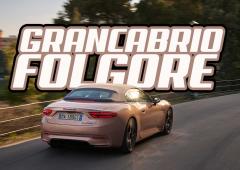 Image principalede l'actu: Maserati GranCabrio Folgore, le cabriolet 100% made in Modena et 100% électrique