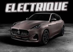 Image de l'actualité:Maserati Grecale Folgore : Le SUV 100 % électrique