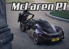 Image principalede l'actu: McLaren P1 : on change sa batterie pour 140 000€