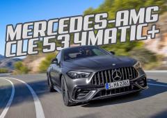 Image principalede l'actu: Mercedes-AMG CLE 53 4MATIC+ : : les secrets et les prix du surpuissant coupé hybride