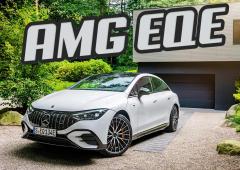 Mercedes-AMG EQE : la berline électrique passe par Affalterbach