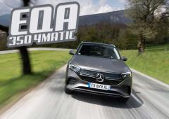 Image de l'actualité:Mercedes EQA 350 4MATIC : puissance et prix du haut de gamme électrique