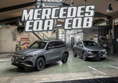 Mercedes EQA et Mercedes EQB : les secrets et les prix du millésime 2024