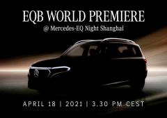 Image de l'actualité:Mercedes EQB, le SUV compact électrique est en approche