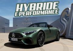 Mercedes SL63 S AMG E Performance : Le plus SL puissant de tous les temps est HYBRIDE !