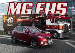 MG EHS : le SUV hybride rechargeable "Low Cost" Chinois