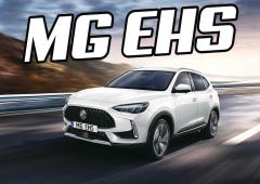 MG EHS millésime 2023 : quoi de neuf pour ce SUV hybride rechargeable ?