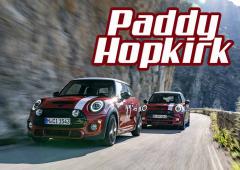 MINI Paddy Hopkirk Edition : le Rallye de Monte Carlo pour gène