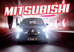 Image de l'actualité:Mitsubishi dévoile enfin sa nouvelle COLT… une Clio aux trois diamants