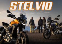 Image de l'actualité:Moto Guzzi Stelvio : à la croisée de l'aventure… ou l'invers ?