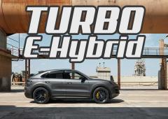 Image de l'actualité:Nouveau Cayenne Turbo E-Hybrid : encore + de puissance, encore + de Porsche