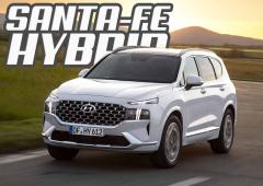 Image de l'actualité:Nouveau Hyundai Santa Fe : hybride et hybride rechargeable