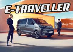 Image de l'actualité:Nouveau Peugeot E-TRAVELLER : le transport premium se fera en silence