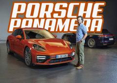 Image de l'actualité:Nouvelle Panamera 2021 : Porsche joue la carte du surclassement