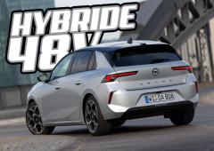 Opel Astra Hybride mHEV 48v : les prix et les performances