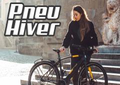 Pirelli CYCL-e Winter : le pneu hiver pour vélo !
