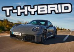 Porsche 911 T-Hybrid : Voici les secrets de cette nouvelle 911 Carrera GTS